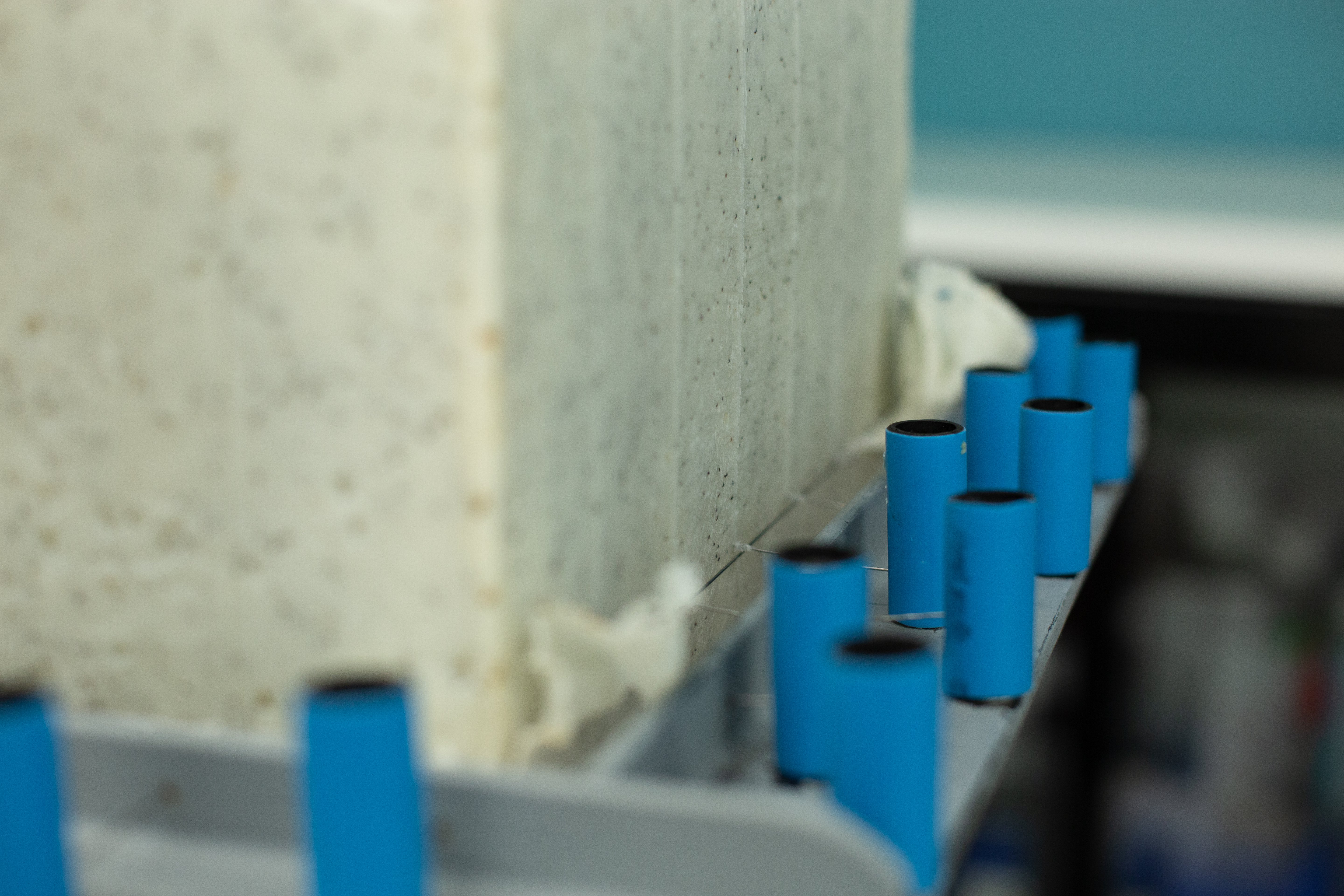 Processus de saponification froid chez Atelier Populaire.