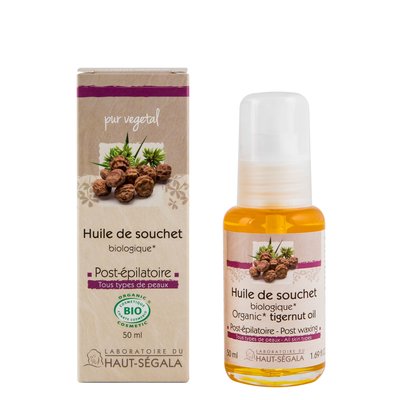 Tigernut oil - Laboratoire du haut segala - Face - Hair - Massage and relaxation - Body