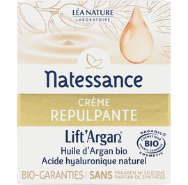 Plumping cream - Lift'Argan - Natessance - Face