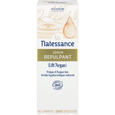 Plumping serum - Lift'Argan - Natessance - Face