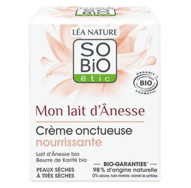 Rich nourishing cream - Mon lait d’Ânesse - So'bio étic - Face