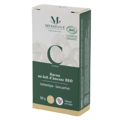 organic donkey milk soap - Bona fide - Laboratoires Mességué - Hygiene