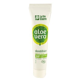 Dentifrice à l'Aloe vera - LA VIE CLAIRE - Hygiene
