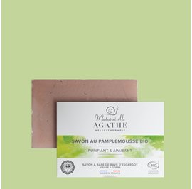 Grapefruit Soap  Purifying & Soothing - Mlle Agathe - Hygiene
