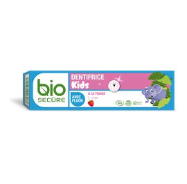 FLUORIDE TOOTHPASTE KIDS STRAWBERRY - Biosecure - Hygiene - Baby / Children