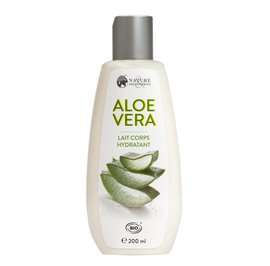 MOISTURIZING ALOE VERA BODY MILK - Nature & Découvertes - Body