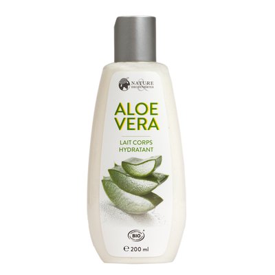 MOISTURIZING ALOE VERA BODY MILK - Nature & Découvertes - Body