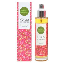 MASSAGE OIL EVASION SHANGYU - Nature & Découvertes - Massage and relaxation