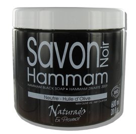 ORGANIC HAMMAN BLACK SOAP - Naturado en Provence - Hygiene