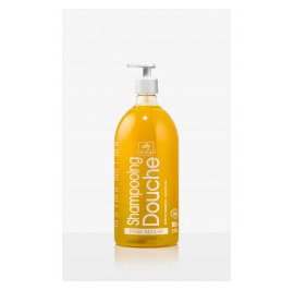 APRICOT SHAMPOO-SHOWER GEL XXL - Naturado en Provence - Hygiene - Hair