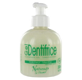 ORGANIC PEPPERMINT TOOTHPASTE GEL - Naturado en Provence - Hygiene