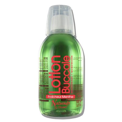 ORGANIC MOUTHWASH PEPPERMINT - Naturado en Provence - Hygiene