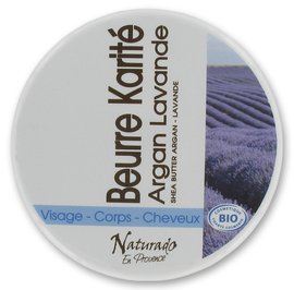 LAVANDER ARGAN SHEA BUTTER - Naturado en Provence - Body