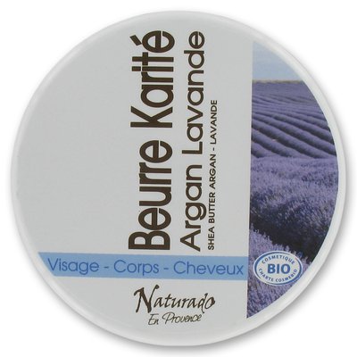 LAVANDER ARGAN SHEA BUTTER - Naturado en Provence - Body