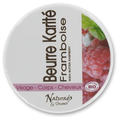 RASPBERRY SHEA BUTTER - Naturado en Provence - Body