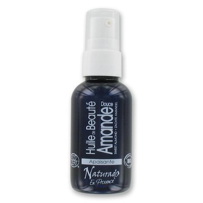 SWEET ALMOND OIL - Naturado en Provence - Massage and relaxation