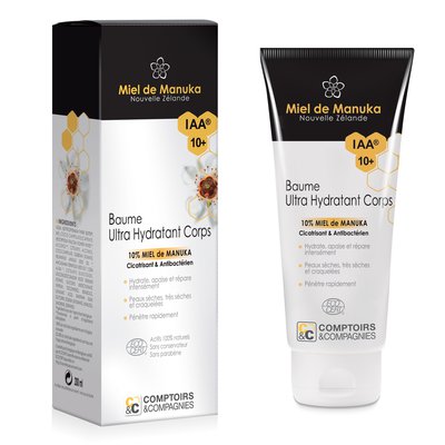 Intense moisturizing body lotion 10% manuka honey IAA10+ - LABORATOIRES SUPER DIET - Body