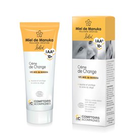 Nappy change cream 10% manuka honey IAA10+ - LABORATOIRES SUPER DIET - Baby / Children