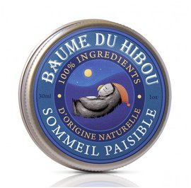 image produit PEACEFUL SLEEP "BAUME DU HIBOU" 