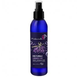 Eau florale lavande - Mademoiselle bio - Face