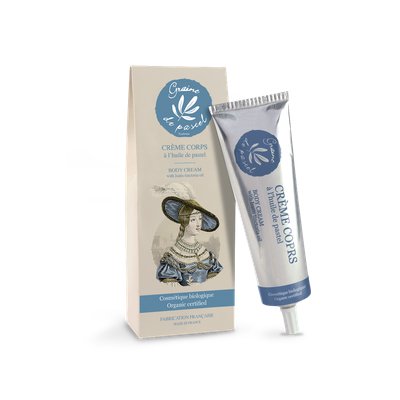 Organic body cream - Graine de pastel - Body