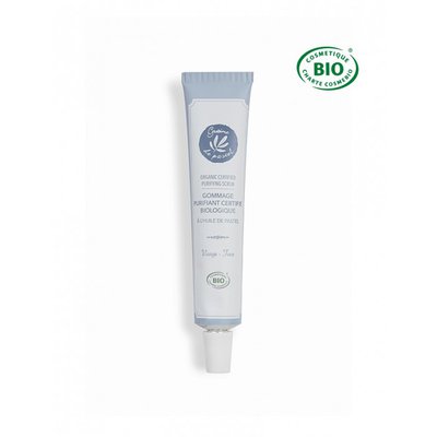 CLARIFYING MASK & SCRUB - Graine de pastel - Face