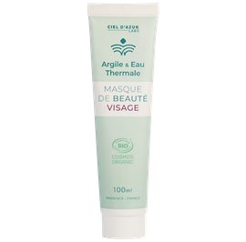 Beauty Mask Clay & Spiruline - Ciel d'Azur en Provence - Face
