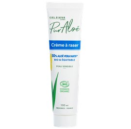 Shaving Cream - Aloe Vera 50% - Pur'Aloé - Vera - Hygiene