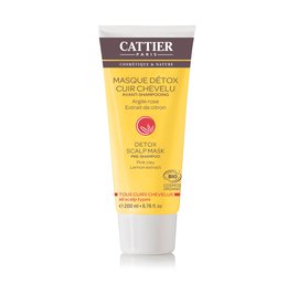 image produit Detox scalp mask Pre-Shampoo 
