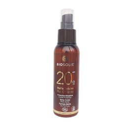 Solar Oil Spray SPF20 - BIOSOLIS - Sun