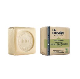 image produit NATURAL AND ORGANIC FIG leaf soap 