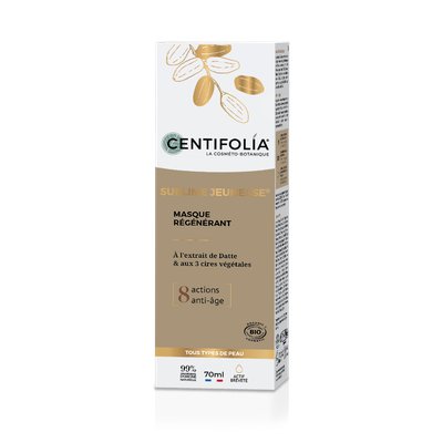 Global anti-ageing regenerating mask - Centifolia - Face