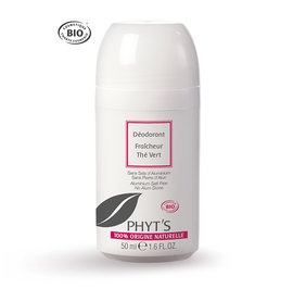 Deodorant Fresh Green Tea Roll on - Phyt's - Hygiene