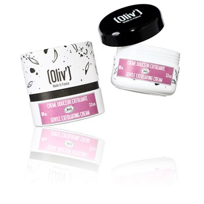 Gentle Exfoliating Cream - [OLIV'] - Face