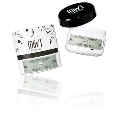 Radiance Face Mask - [OLIV'] - Face