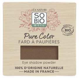 Eye shadow powder - 02 sunkissed brown - So'bio étic - Makeup