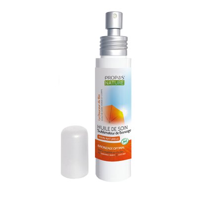 OIL CARE Suntan enhancer - PROPOS NATURE - Face - Body