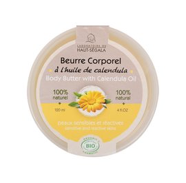 Calendula body butter - Laboratoire du haut segala - Body