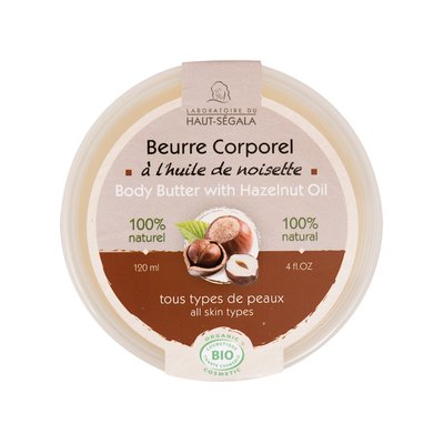 Hazelnut body butter - Laboratoire du haut segala - Hair - Body