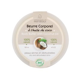 Coconut body butter - Laboratoire du haut segala - Hair - Body