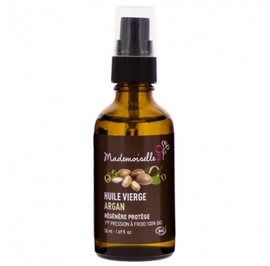 Huile argan - Mademoiselle bio - Massage and relaxation