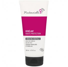 Démêlant lissant haute protection - Mademoiselle bio - Hair