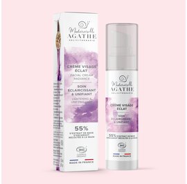 Facial Radiance Cream   Lightening & Unifying Care - Mlle Agathe - Face