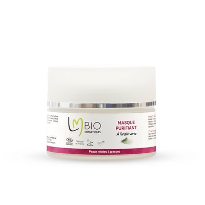 Purifying mask - LM BIO - Face