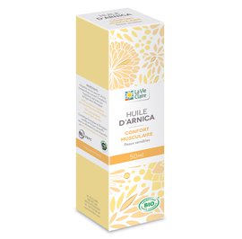 Huile végétale arnica - LA VIE CLAIRE - Massage and relaxation