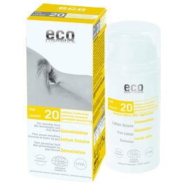 Sun lotion SPF 20 - Eco cosmetics - Sun