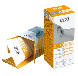 Sun cream SPF 20 - Eco cosmetics - Sun