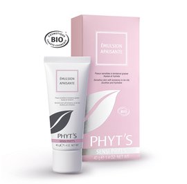 Emulsion apaisante Sensitive Skin - Phyt's - Face