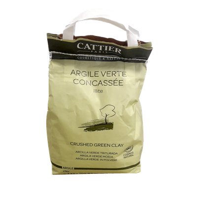 Crushed Green Clay - CATTIER - Face - Hair - Body