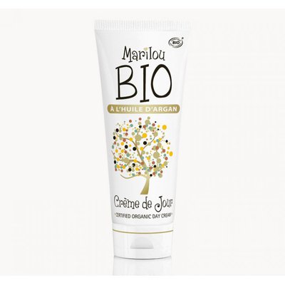 Night Cream with Argan Oil - Marilou Bio - Face